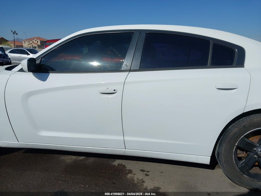 2013 Dodge Charger Se VIN: 2C3CDXBG2DH636221 Lot: 41956021