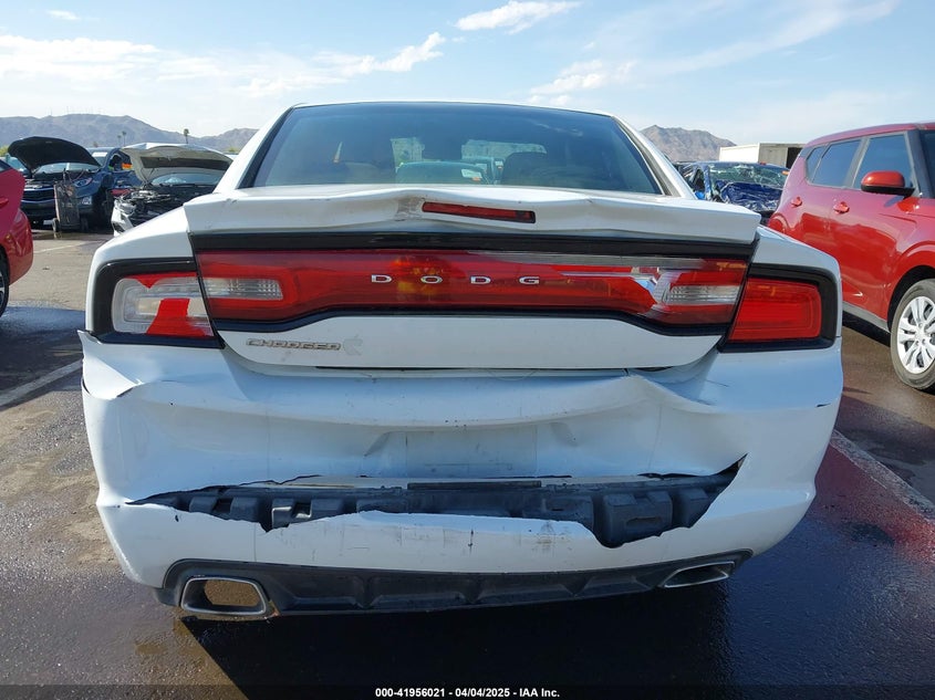 2013 Dodge Charger Se VIN: 2C3CDXBG2DH636221 Lot: 41956021