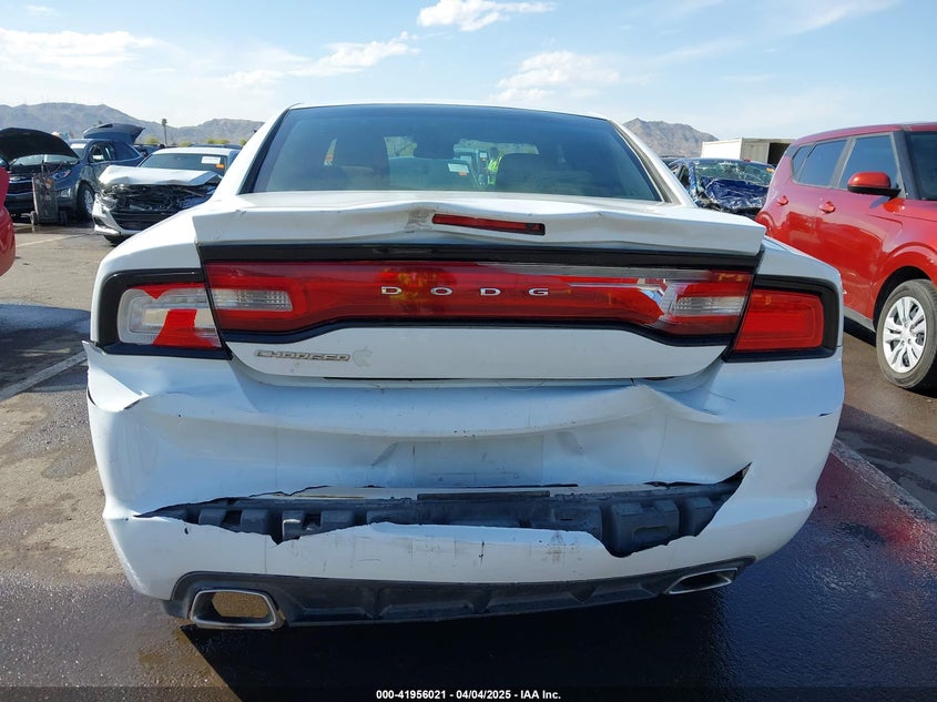 2013 Dodge Charger Se VIN: 2C3CDXBG2DH636221 Lot: 41956021