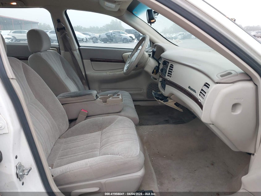 2G1WF52E259214136 2005 CHEVROLET IMPALA photo no. 5