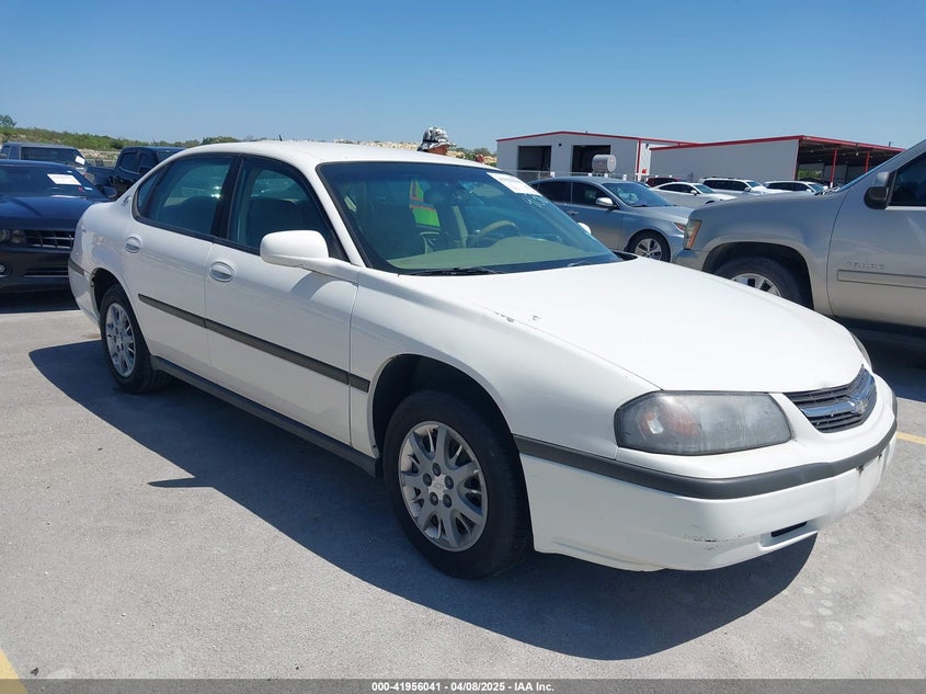 2G1WF52E259214136 2005 CHEVROLET IMPALA photo no. 2