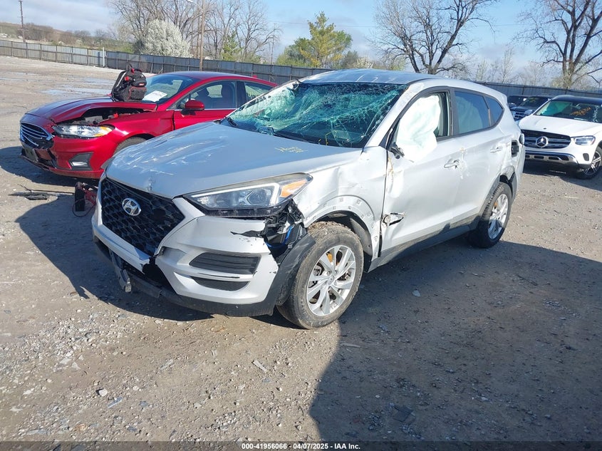2019 HYUNDAI TUCSON SE - KM8J2CA48KU872175