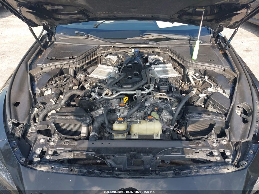 2018 INFINITI Q50 VIN: JN1FV7AR5JM481250