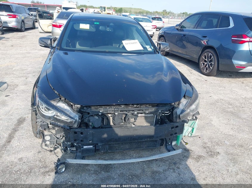 2018 INFINITI Q50 VIN: JN1FV7AR5JM481250
