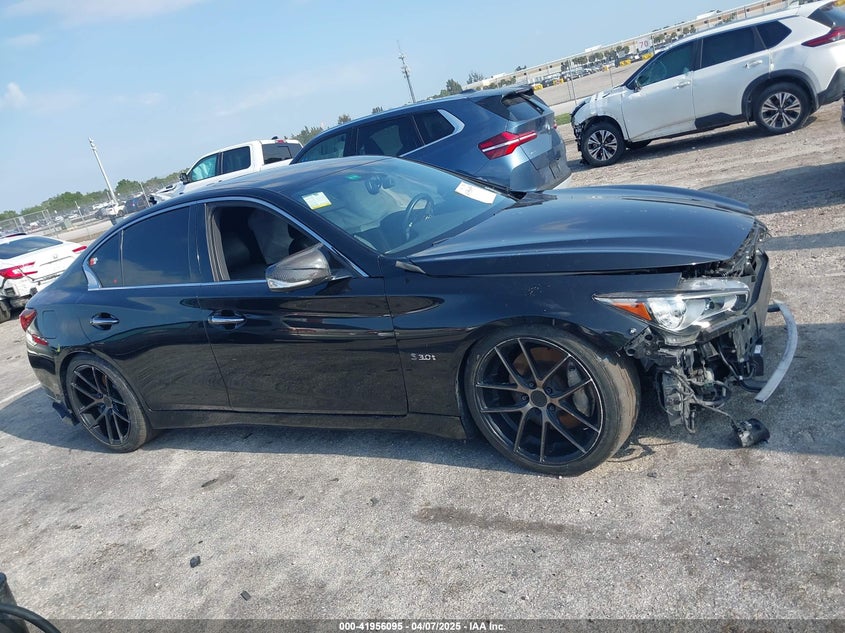 2018 INFINITI Q50 VIN: JN1FV7AR5JM481250