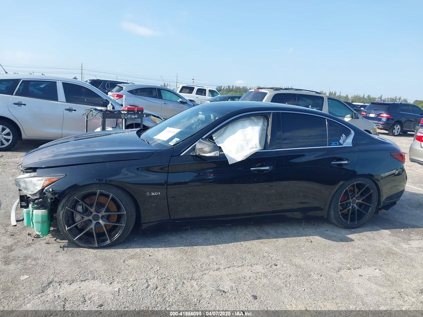 2018 INFINITI Q50 VIN: JN1FV7AR5JM481250