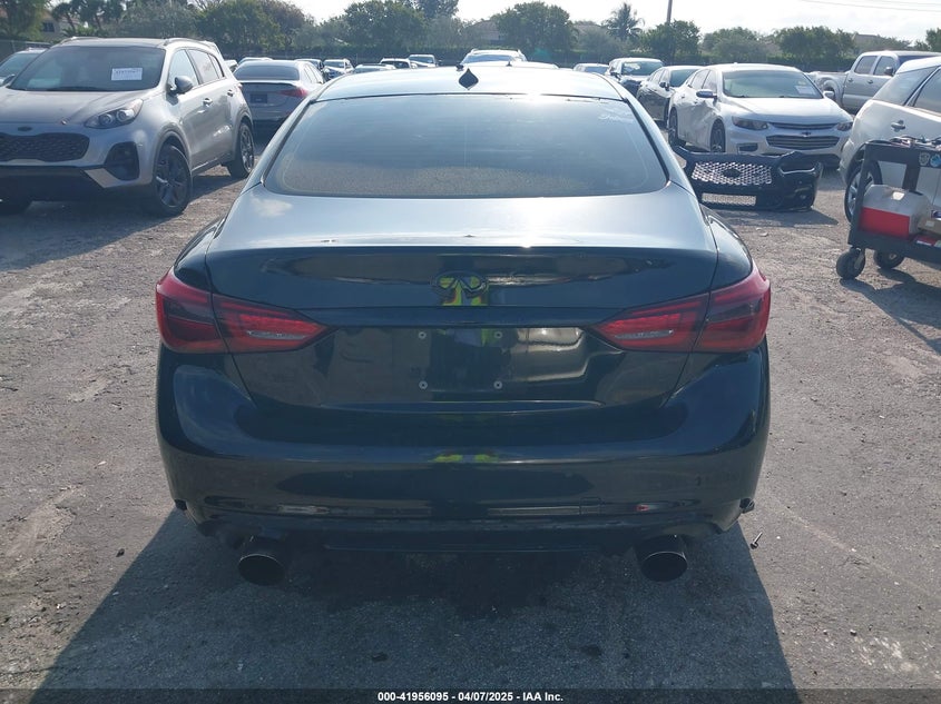 2018 INFINITI Q50 VIN: JN1FV7AR5JM481250