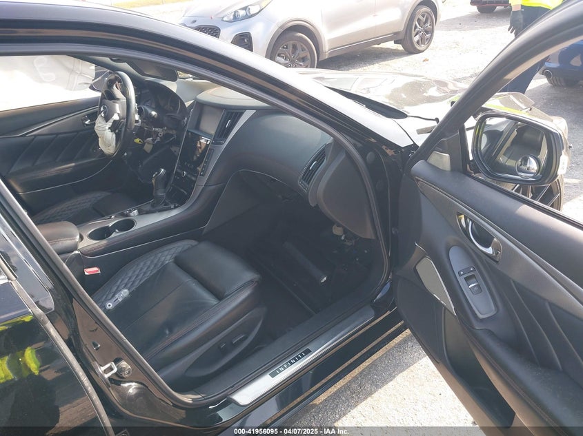 2018 INFINITI Q50 VIN: JN1FV7AR5JM481250