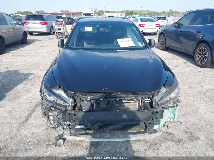 2018 INFINITI Q50 VIN: JN1FV7AR5JM481250