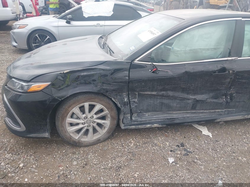 2023 TOYOTA CAMRY VIN: 4T1C11BK7PU100786