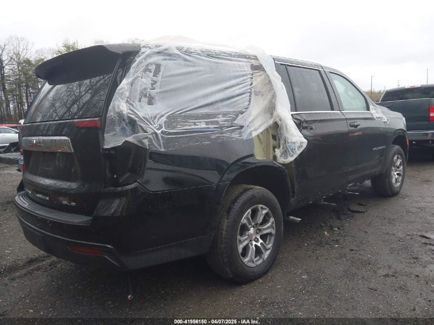 2023 GMC Yukon XL - 1GKS2FKDXPR555330