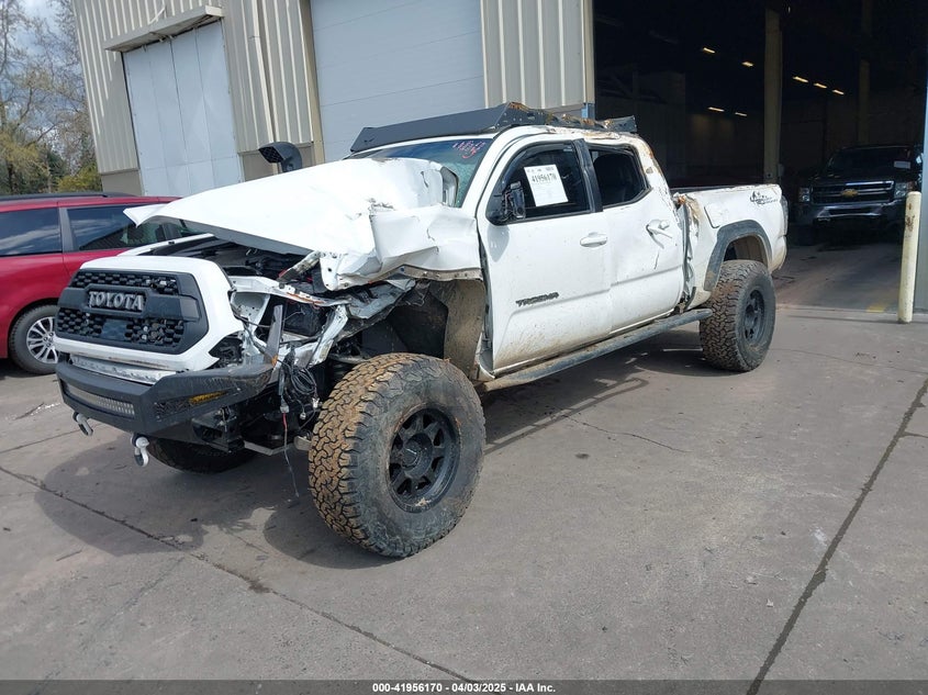 2021 TOYOTA TACOMA TRD OFF-ROAD - 3TMDZ5BN3MM101534