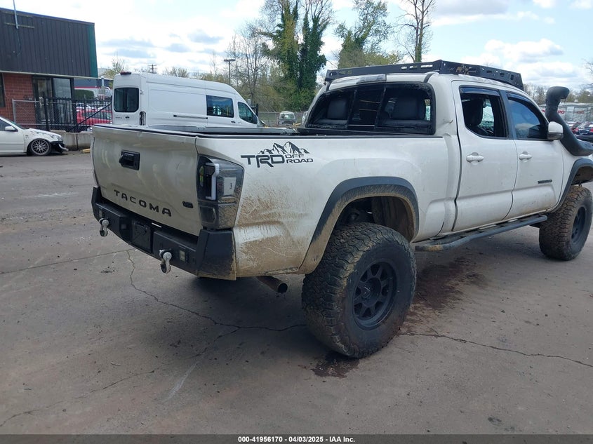 2021 TOYOTA TACOMA TRD OFF-ROAD - 3TMDZ5BN3MM101534