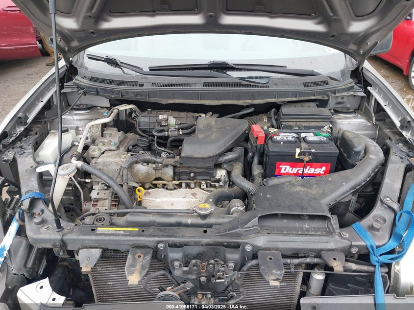 2013 NISSAN ROGUE S - JN8AS5MV2DW138101