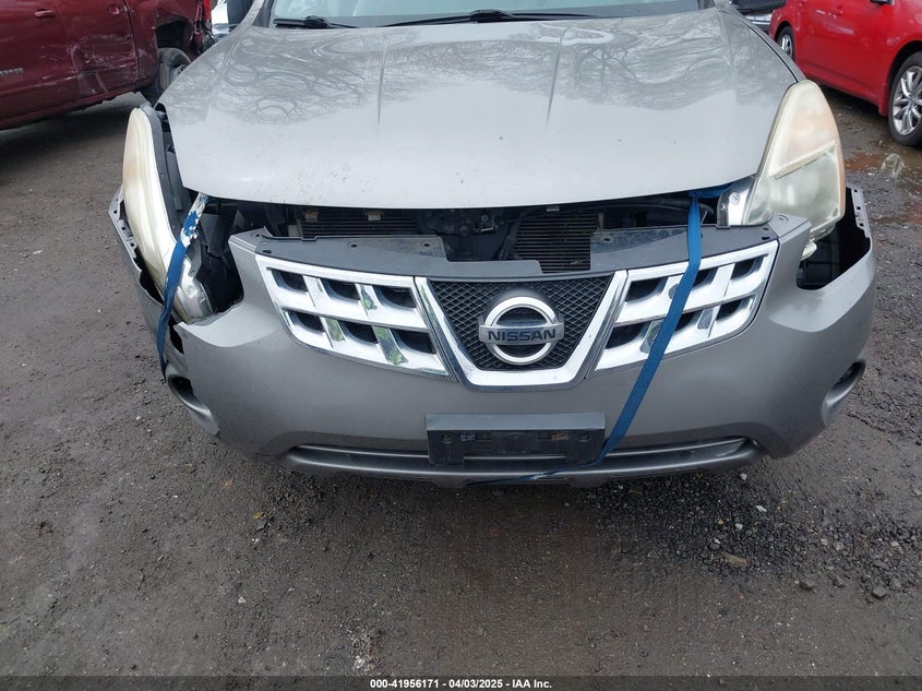 2013 NISSAN ROGUE S - JN8AS5MV2DW138101