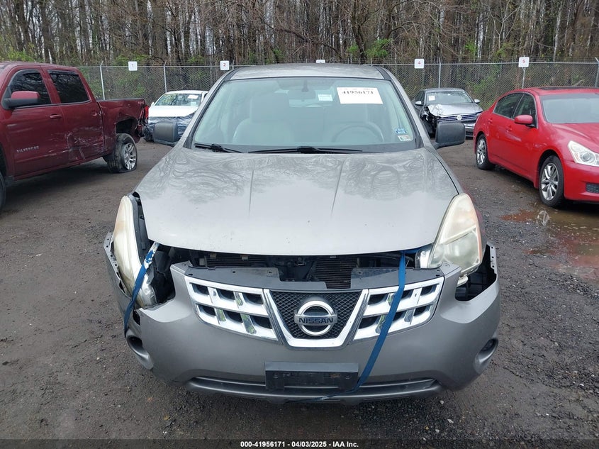 2013 NISSAN ROGUE S - JN8AS5MV2DW138101