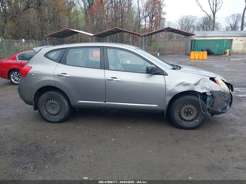 2013 NISSAN ROGUE S - JN8AS5MV2DW138101