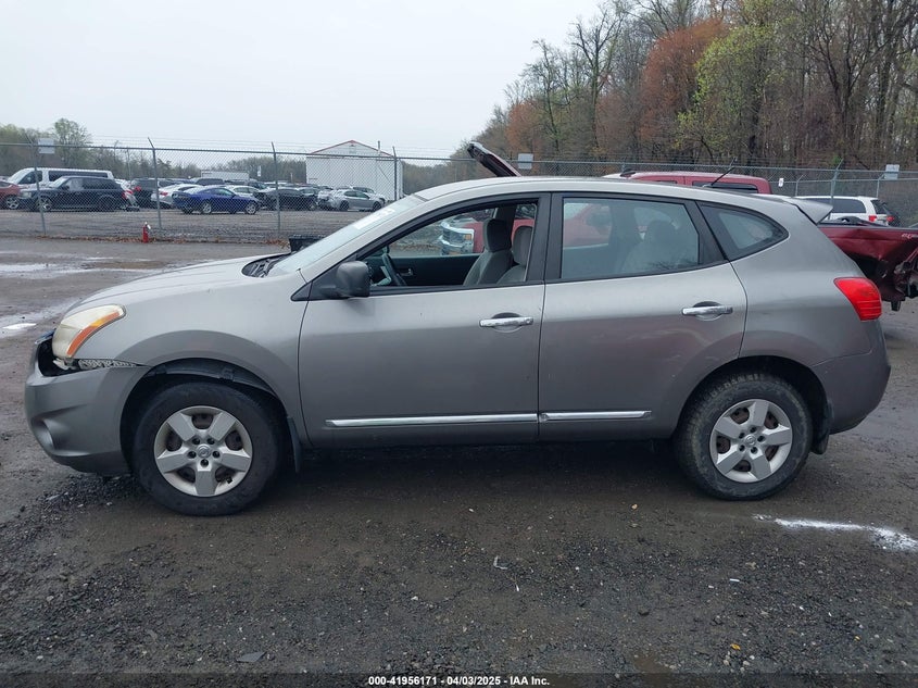 2013 NISSAN ROGUE S - JN8AS5MV2DW138101