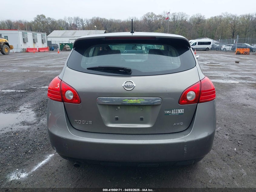 2013 NISSAN ROGUE S - JN8AS5MV2DW138101