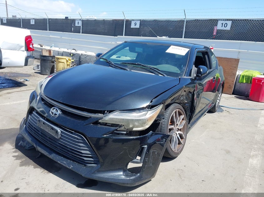2014 SCION TC VIN: JTKJF5C71E3072199