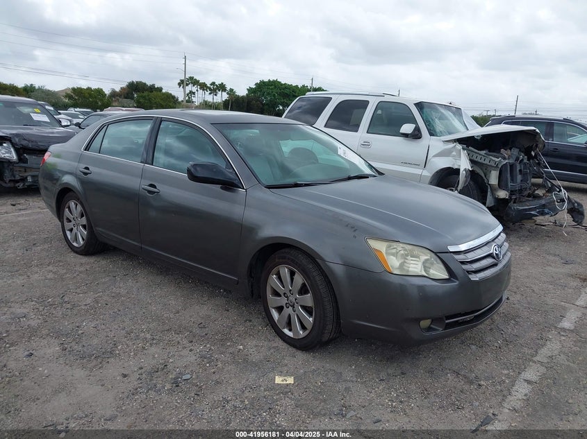 2007 TOYOTA AVALON VIN: 4T1BK36B77U213734