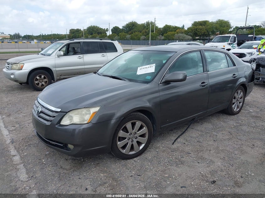 2007 TOYOTA AVALON VIN: 4T1BK36B77U213734