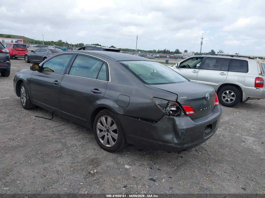 2007 TOYOTA AVALON VIN: 4T1BK36B77U213734