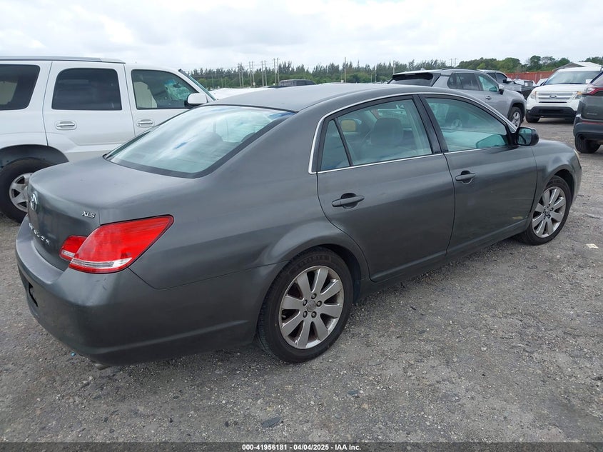 2007 TOYOTA AVALON VIN: 4T1BK36B77U213734