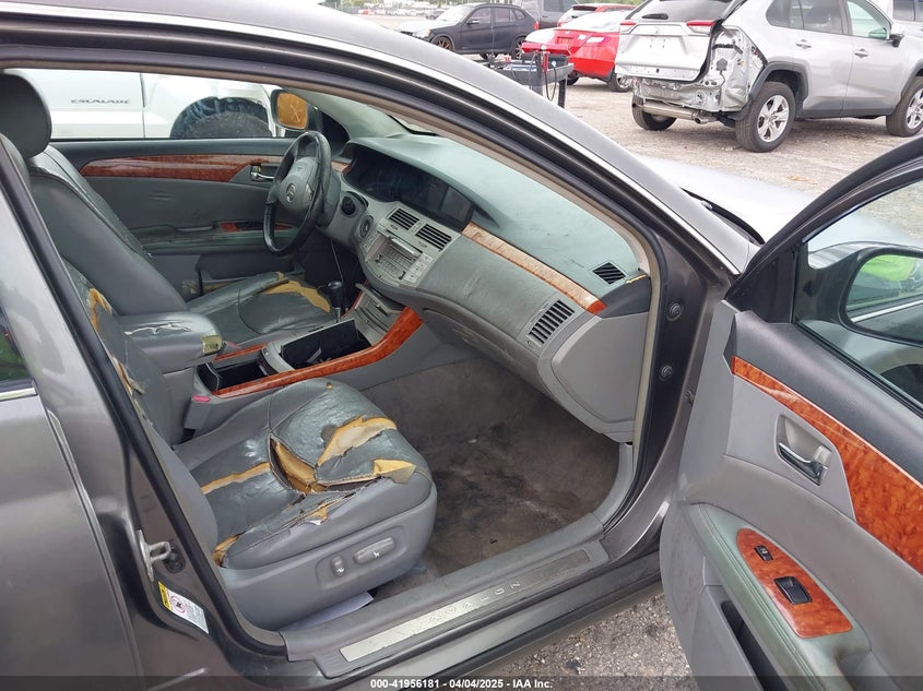 2007 TOYOTA AVALON VIN: 4T1BK36B77U213734