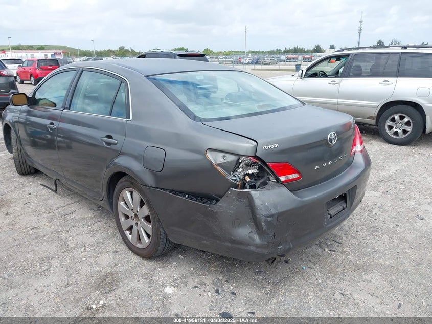 2007 TOYOTA AVALON VIN: 4T1BK36B77U213734