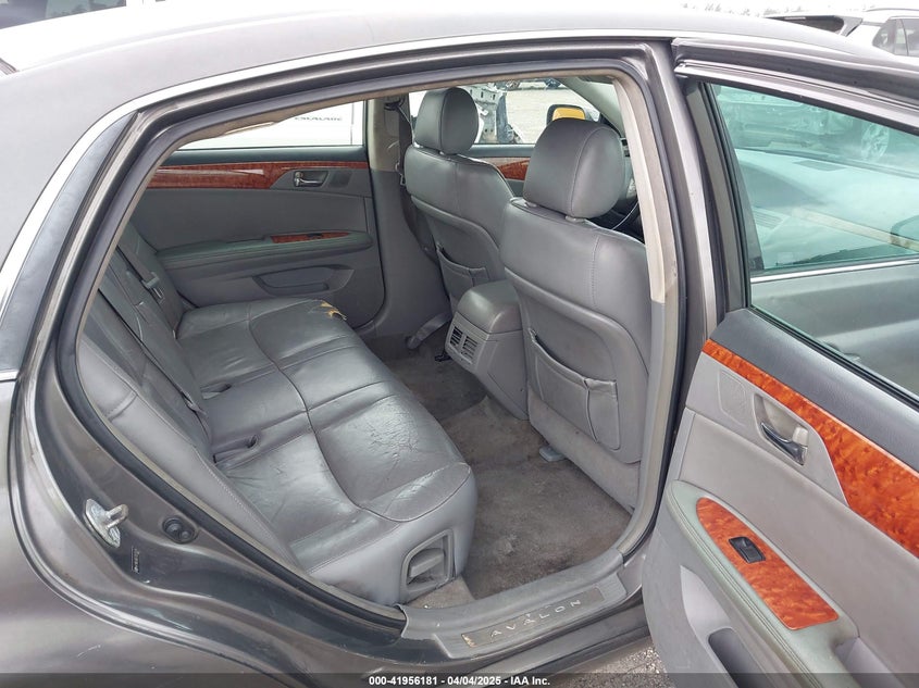 2007 TOYOTA AVALON VIN: 4T1BK36B77U213734