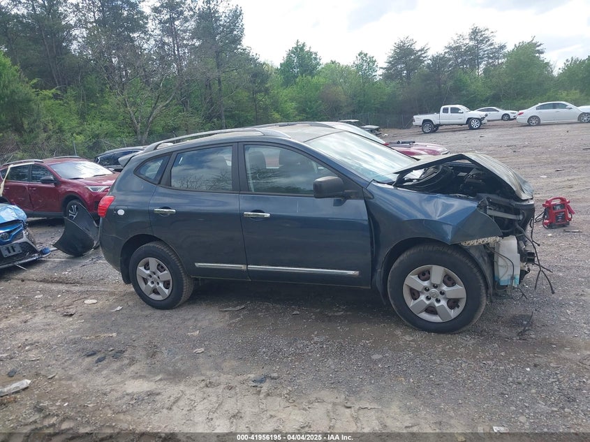 2014 NISSAN ROGUE SELECT S - JN8AS5MT4EW624005