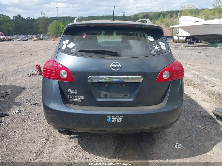 2014 NISSAN ROGUE SELECT S - JN8AS5MT4EW624005