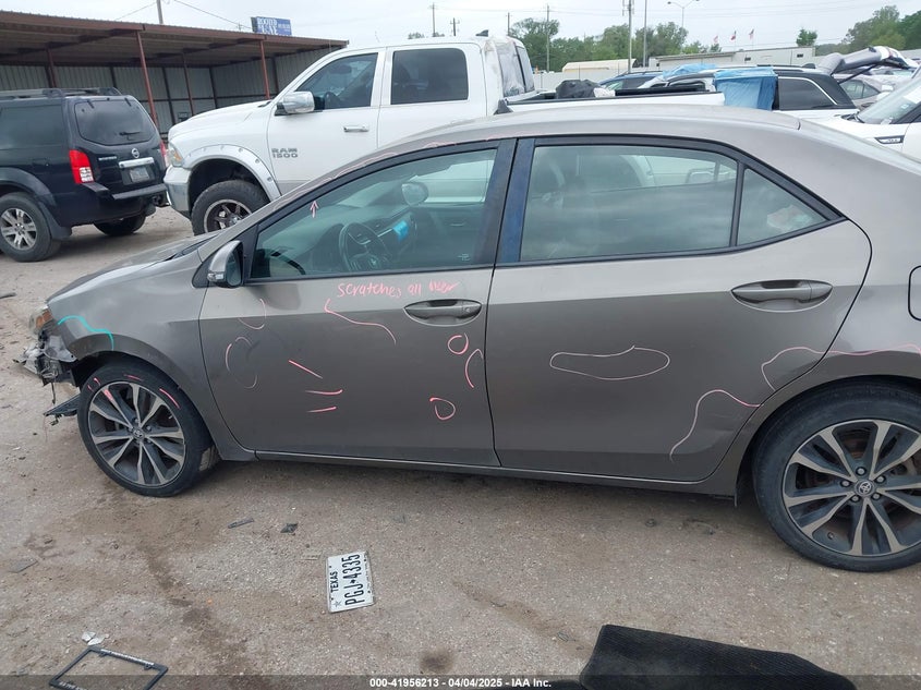 2017 TOYOTA COROLLA VIN: 5YFBURHE6HP656822
