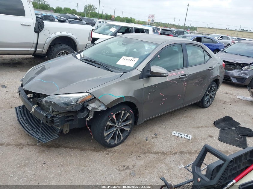 2017 TOYOTA COROLLA VIN: 5YFBURHE6HP656822