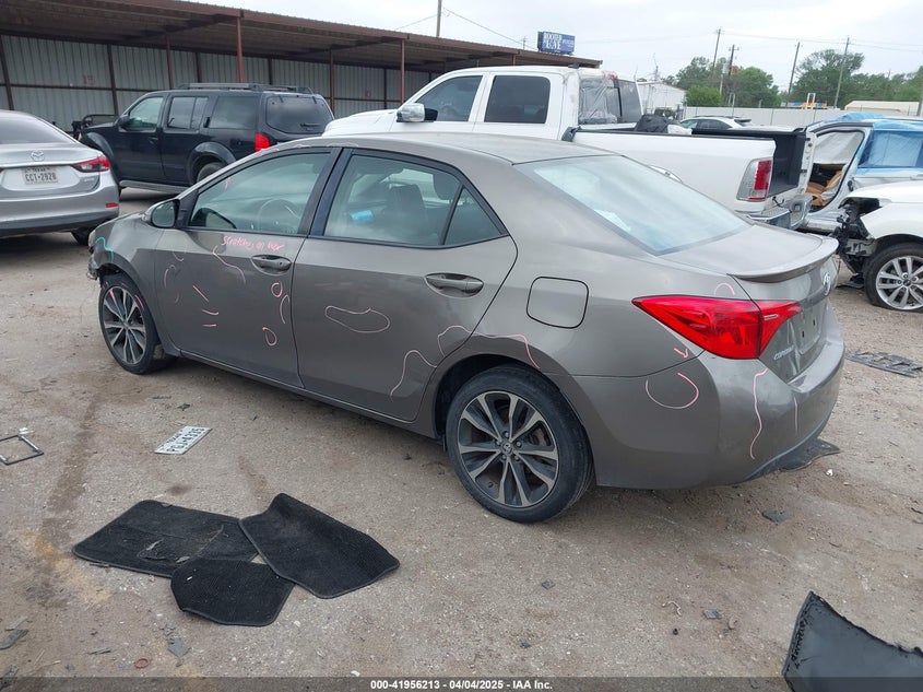 2017 TOYOTA COROLLA VIN: 5YFBURHE6HP656822