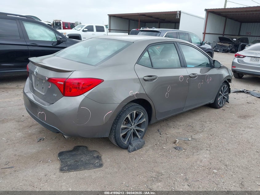 2017 TOYOTA COROLLA VIN: 5YFBURHE6HP656822