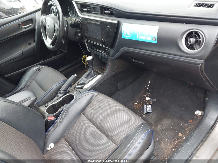 2017 TOYOTA COROLLA VIN: 5YFBURHE6HP656822