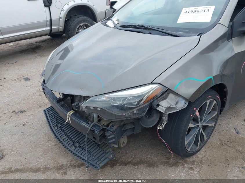 2017 TOYOTA COROLLA VIN: 5YFBURHE6HP656822