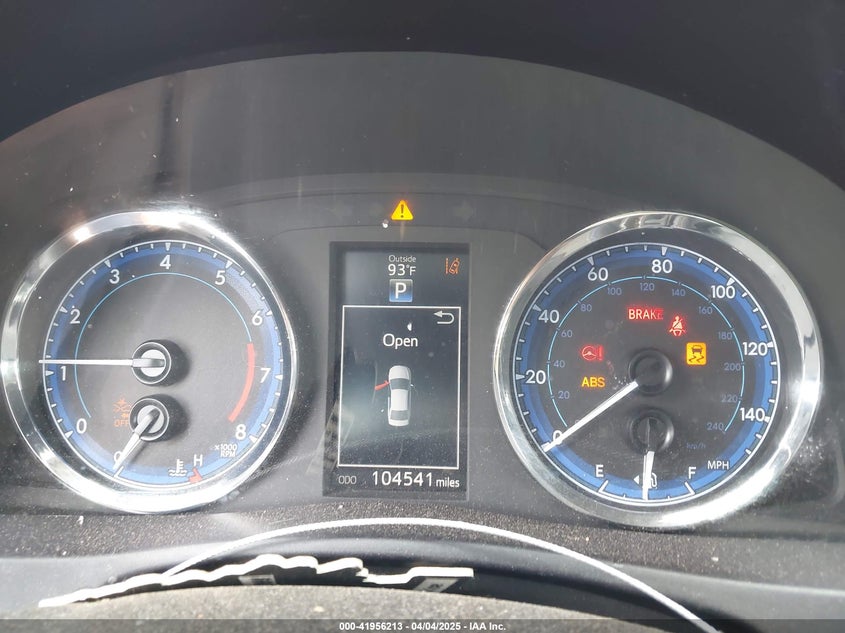 2017 TOYOTA COROLLA VIN: 5YFBURHE6HP656822