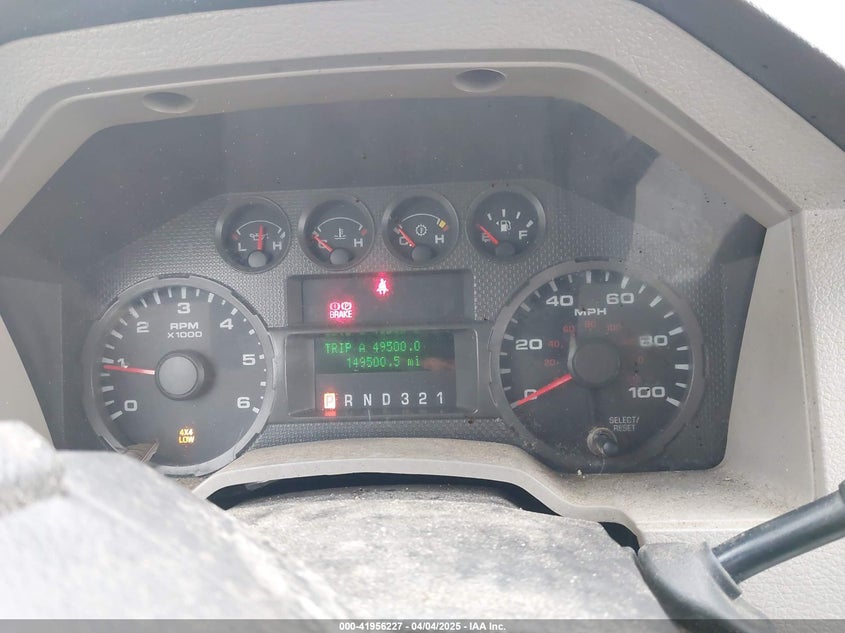 2010 FORD F-250 VIN: 1FTSX2B57AEA18749