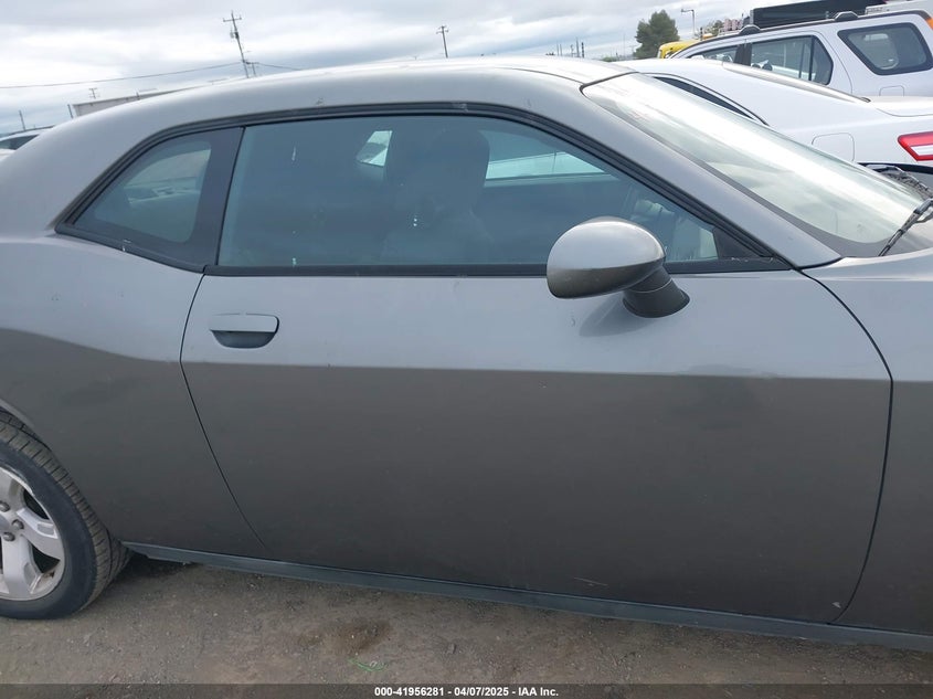 2011 DODGE CHALLENGER VIN: 2B3CJ4DG0BH524693