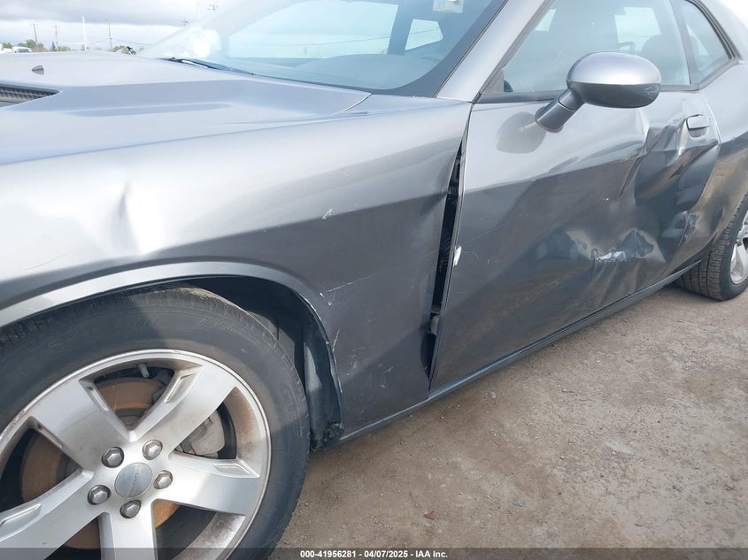 2011 DODGE CHALLENGER VIN: 2B3CJ4DG0BH524693