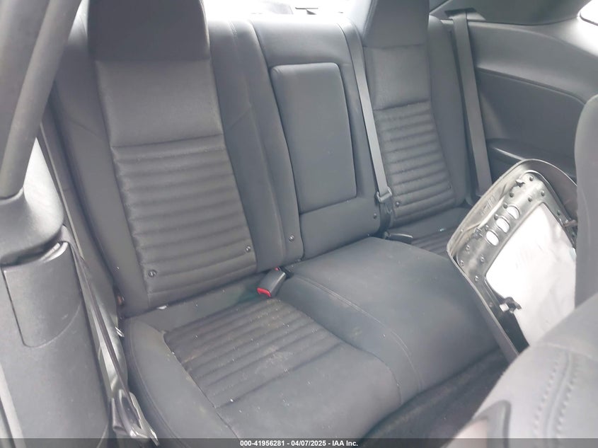 2011 DODGE CHALLENGER VIN: 2B3CJ4DG0BH524693
