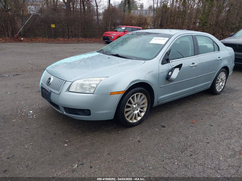 2007 MERCURY MILAN VIN: 3MEHM02157R621997