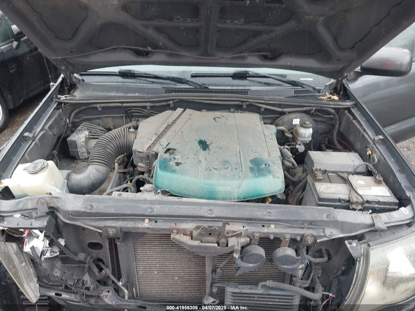 2010 TOYOTA TACOMA VIN: 5TEMU4FN0AZ712915