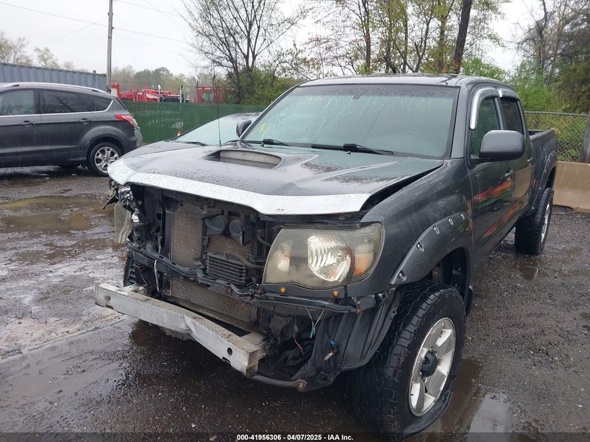 2010 TOYOTA TACOMA VIN: 5TEMU4FN0AZ712915