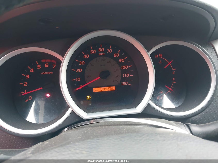 2010 TOYOTA TACOMA VIN: 5TEMU4FN0AZ712915