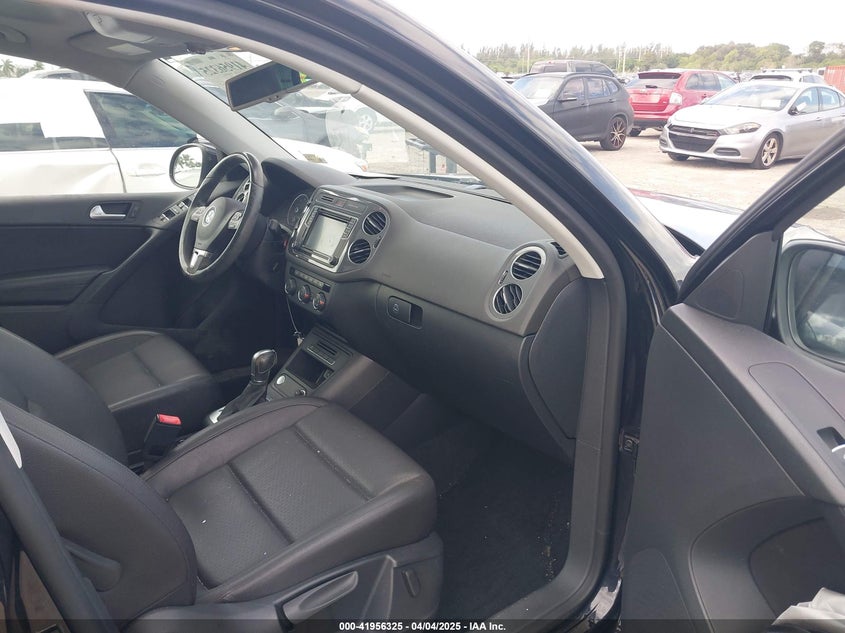 VIN WVGSV7AX7HK007957 2017 VOLKSWAGEN TIGUAN 2.0T WOLFSBURG EDITION