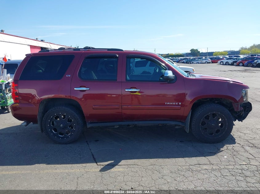 2008 CHEVROLET TAHOE VIN: 1GNFK13098J212222